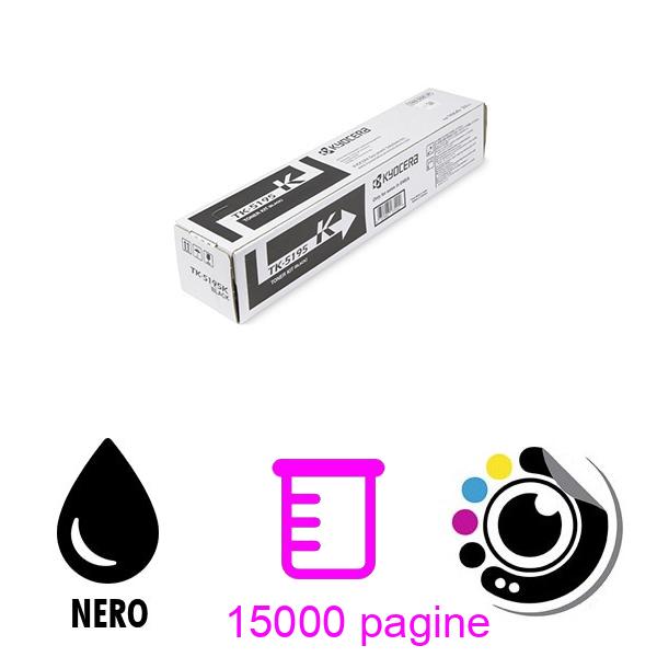 Originale Toner Kyocera TK5195 Nero