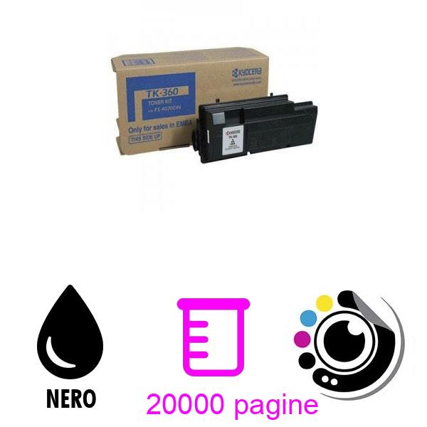 Originale Toner Kyocera TK360 (1T02J20EUC)