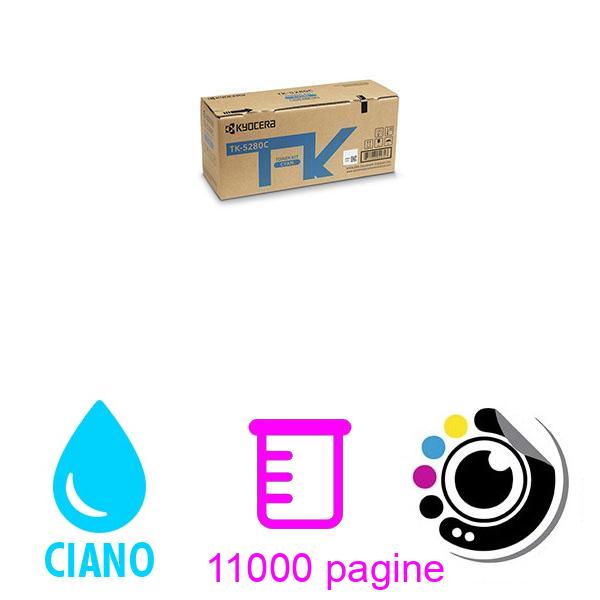 Originale Toner kyocera TK5280 Cyan 1T02TWCNL0