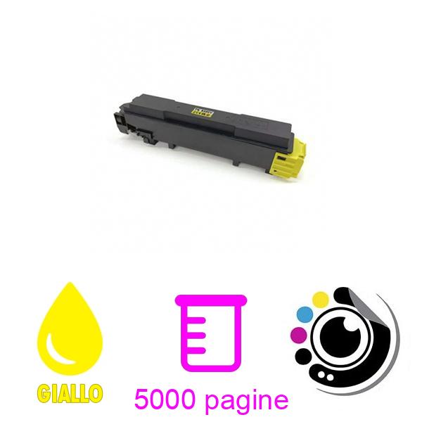 Compatible Toner kyocera TK 5370 Giallo