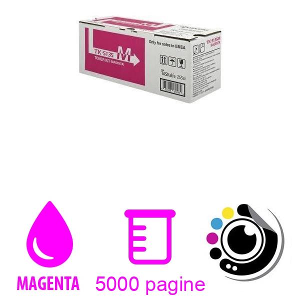 Originale Toner kyocera TK5135 Magenta