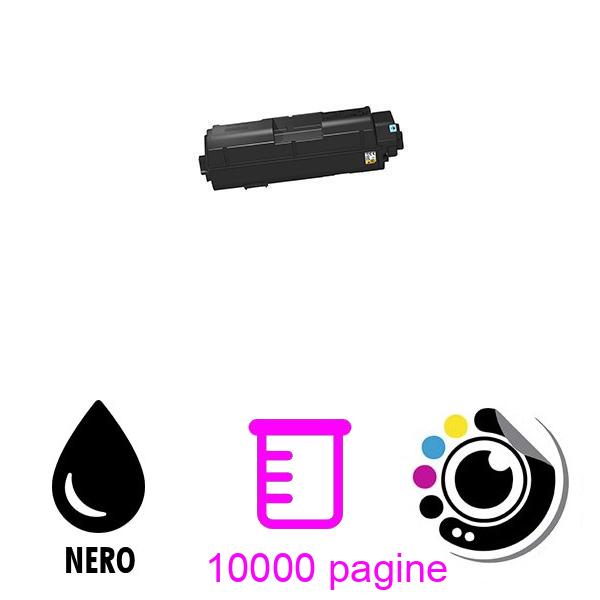 Toner compatibile Kyocera TK1270 Nero 1T0C140NL0