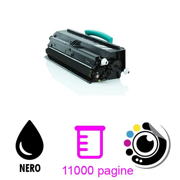 Toner compatibile Lexmark E450 Nero E450H11E