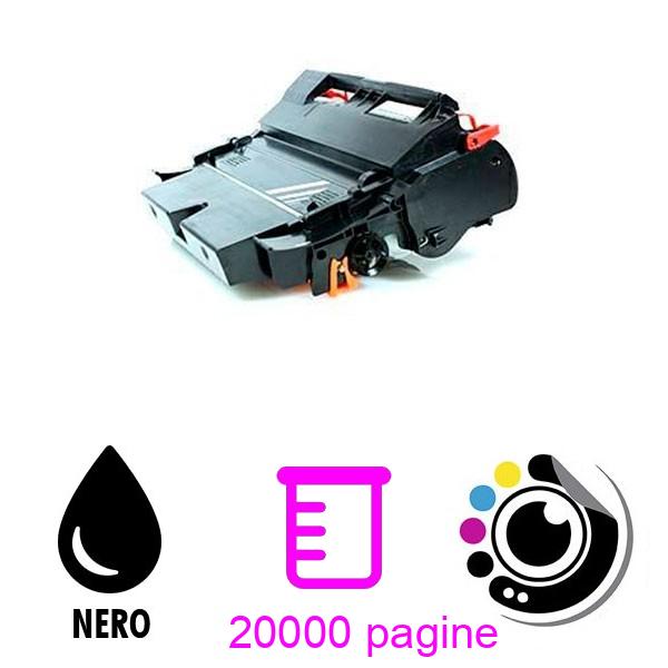 Compatibile Toner Lexmark Optra T520 T522 X520 X522 Nero