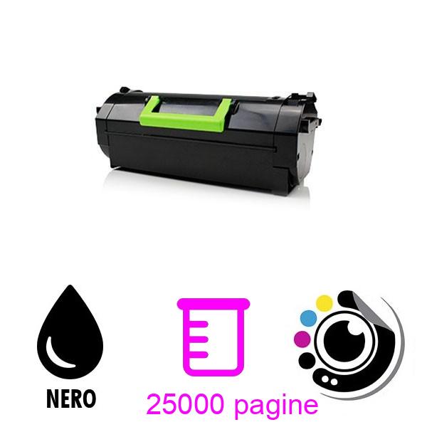 Compatibile Toner 62D2H00 / 622H Lexmark MX710 / MX711 / MX810 / MX811 / MX812 Nero