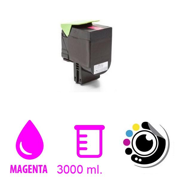 Compatibile Cartuccia Lexmark CS310 / CS410 / CS510 Magenta 70C2HM0 / 702HM