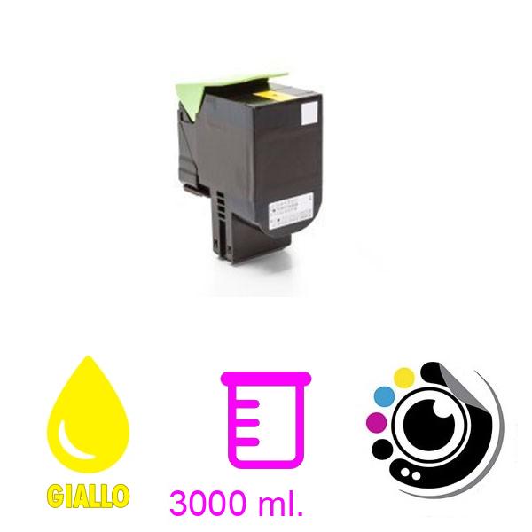 Compatibile Cartuccia Lexmark CS310 / CS410 / CS510 Giallo 70C2HY0 / 702HY