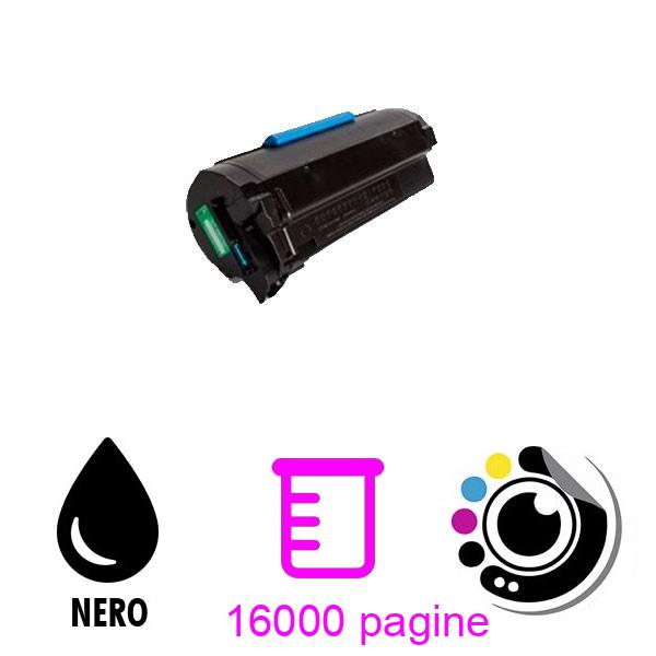 Toner compatibile Lexmark M1140 / M1145 / XM1140 / XM1145 Nero 24B6213 / 24B6035