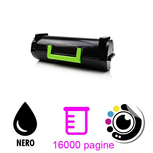 Toner compatibile Lexmark M3150 / XM3150 Nero 24B6186