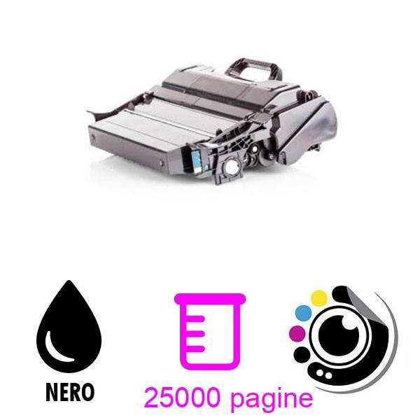 Toner Compatibile Nero Lexmark – T650H11E / T650H21E / X651H11