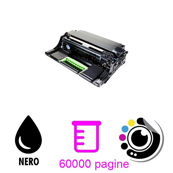 Compatibile Tamburo Lexmark MS310, MS312, MS410, MS415, MS510, MS610, MX310, MX410, MX510, MX511, MX611 Nero 50F0Z00