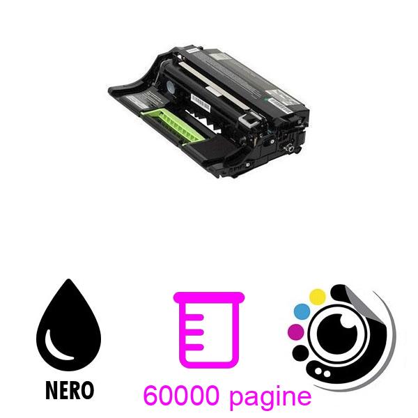 Compatible tamburo Lexmark M1140, M1145, M3150, XM1140, XM1145, XM3150 (24B6040)