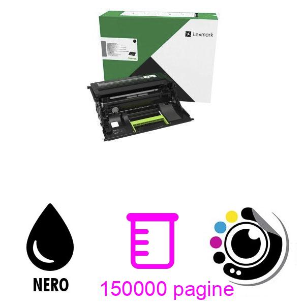 Originale tamburo lexmark 58D0Z0E