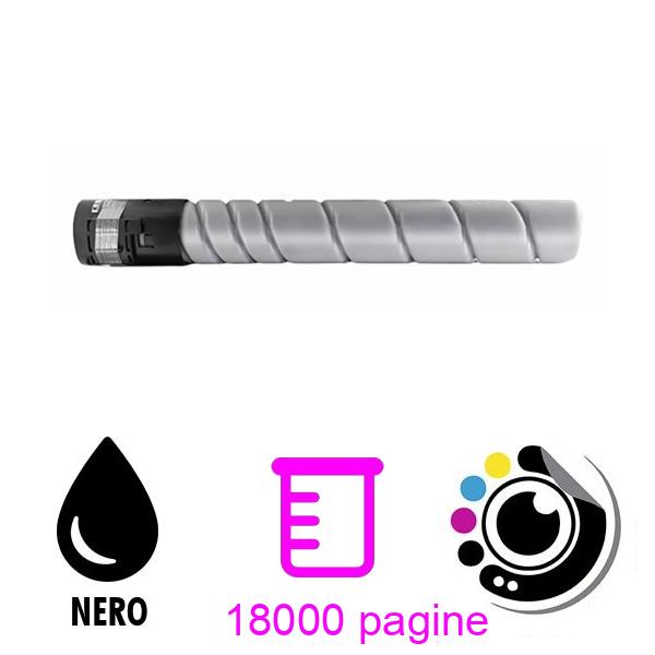 Compatibile Toner Lexmark CS921/CX921 Nero