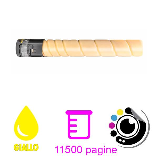 Compatibile Toner Lexmark CS921/CX921 Giallo