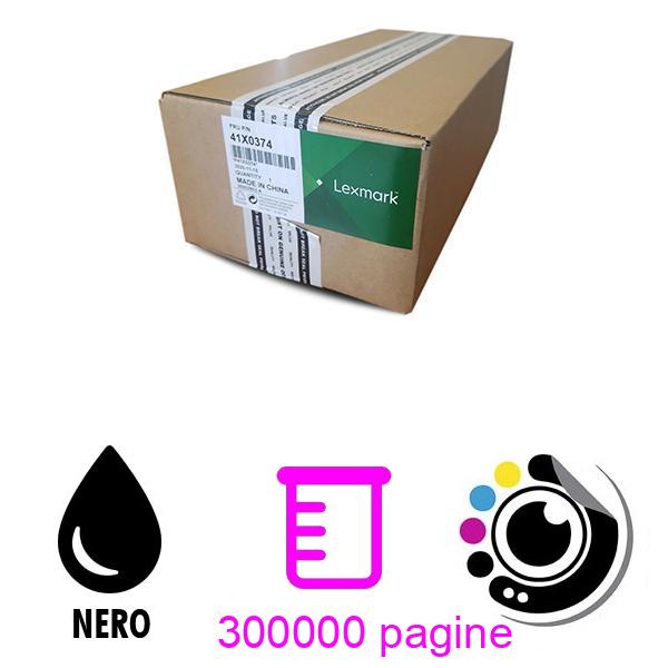 Originale Supporto separatore carta Lexmark 41X0374