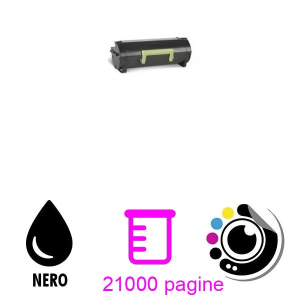 Compatibile Toner lexmark M1246 / XM1246 Nero 24B6889