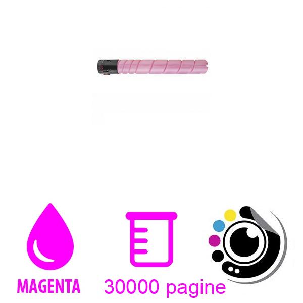 Toner compatibile lexmark xc9235/XC9245 Magenta 24B6847