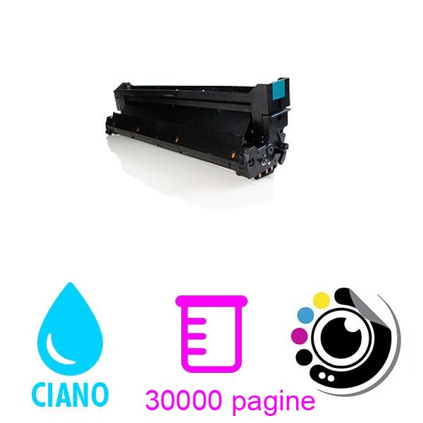 Compatibile Tamburo Immagine OKI C9600 / C9650 / C9655 / C9800 / C9850 / ES3640 Ciano 42918107