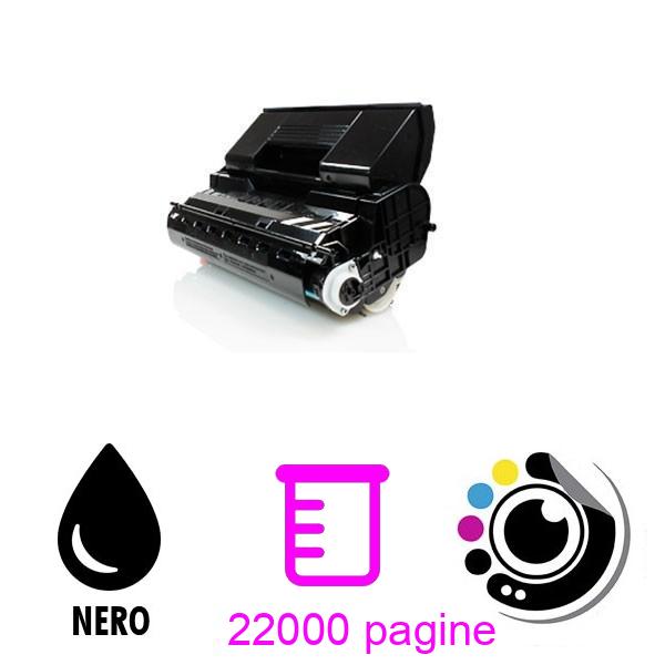Compatibile Toner OKI B6500 Nero 09004462