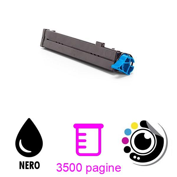 Compatibile Toner OKI B410 / B420 / B430 / B440 / MB460 / MB470 / MB480 Nero 43979102