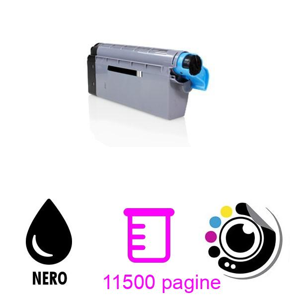 Toner compatibile OKI C710 / C711 Nero 44318608