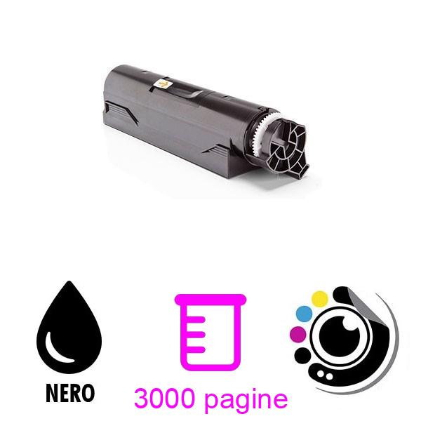 Compatibile Toner OKI B411 / B431 / MB461 / MB471 / MB491 Nero 44574702