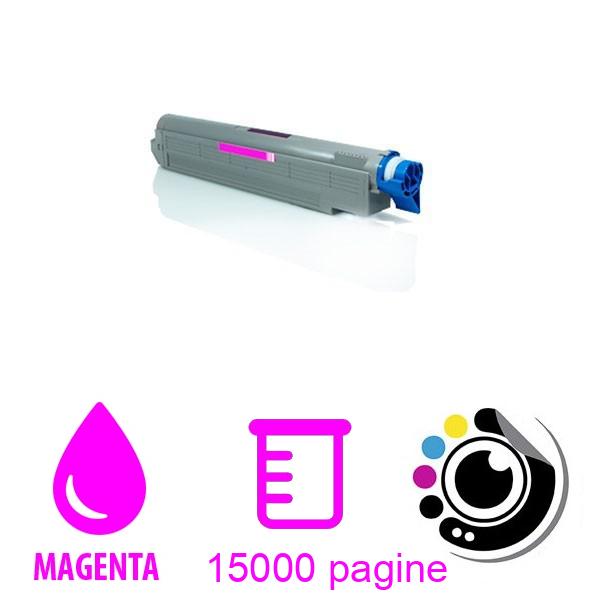 Compatibile Toner OKI ES3640 / ES3640E / ES3640E MFP Magenta 42918926