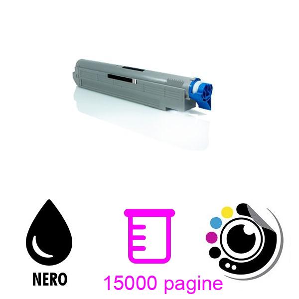Toner compatibile OKI ES3640 / ES3640E / ES3640E MFP Nero 42918928