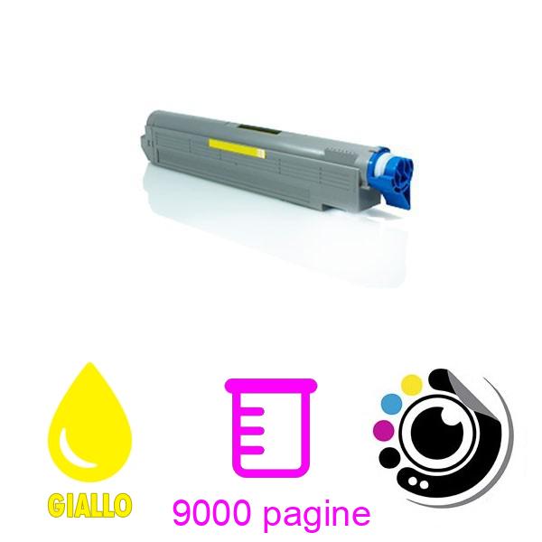 Compatibile Toner OKI ES8430 / ES8460 MFP Giallo 44059229