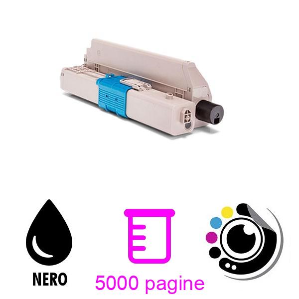 Compatibile Toner OKI ES3451 MFP / ES5430 DN / ES5461 MFP Nero 44469814