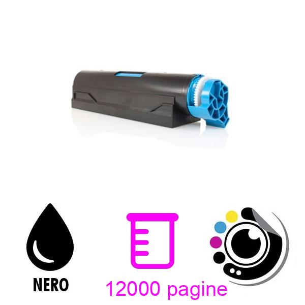 Toner compatibile OKI Executive ES4140 / ES4160 / ES4180 Nero 43979223