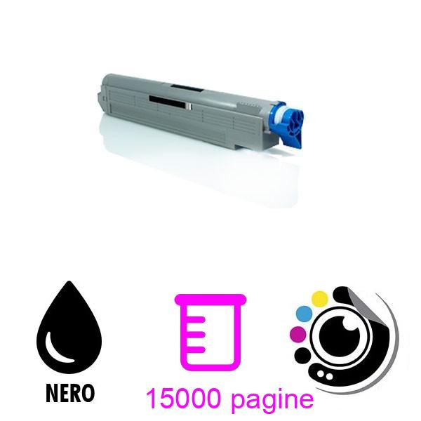 Compatibile Toner OKI ES3640A3 / Pro Nero 43837108