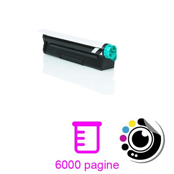 Compatibile Toner OKI B4300 / B4350 / B4500 / B4550 Nero 01101202 / Type 9XL