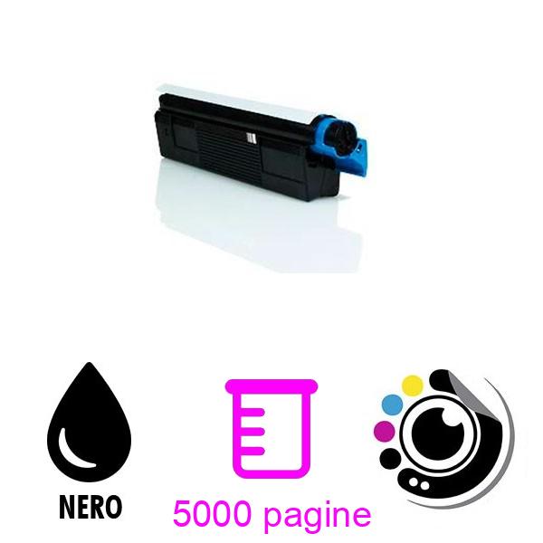 Compatibile Toner OKI C5100 / C5200 / C5400 / C5250 / C5450 / C3100 / C3200 Nero