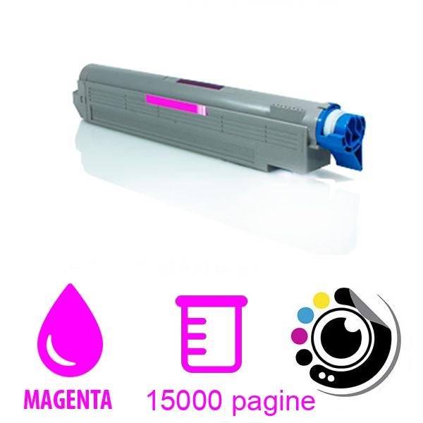 Compatibile Toner OKI C9600 / C9650 / C9800 / C9850 Magenta