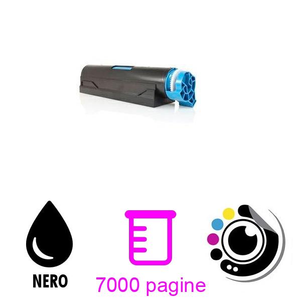 Compatibile Toner OKI B431 / MB461 / MB471 / MB491 Nero 44917602 / 44574902