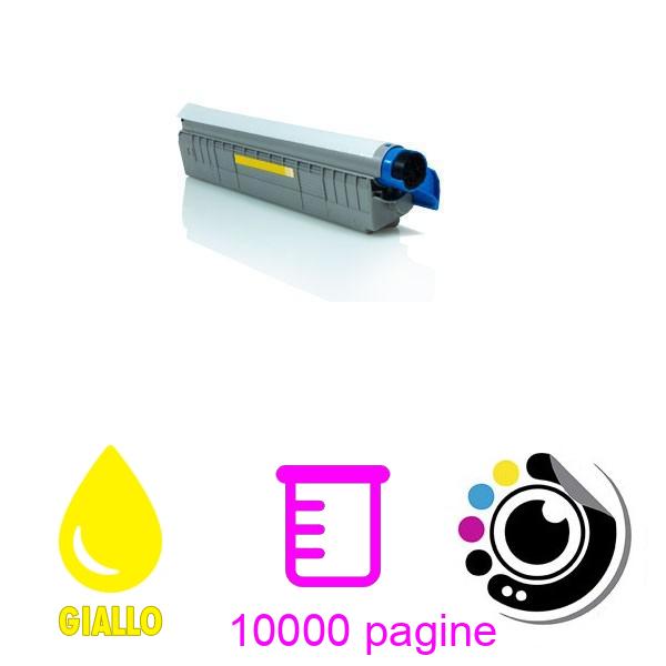 Toner compatibile OKI MC860 Giallo 44059209