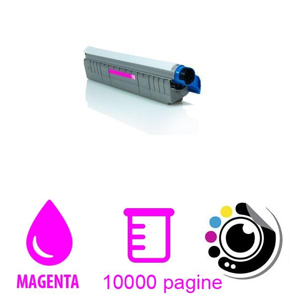 Toner compatibile OKI MC860 Magenta 44059210