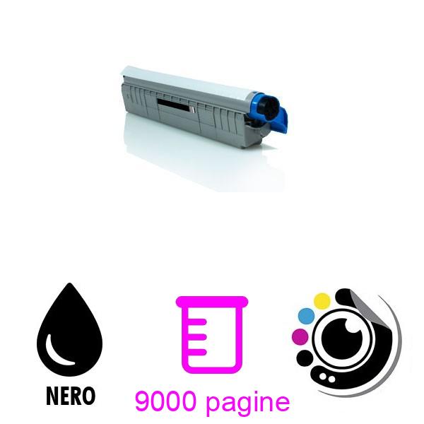 Compatibile Toner OKI ES8451 / ES8461 Nero 44059260