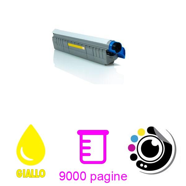 Compatibile Toner OKI ES8451 / ES8461 Giallo 44059257