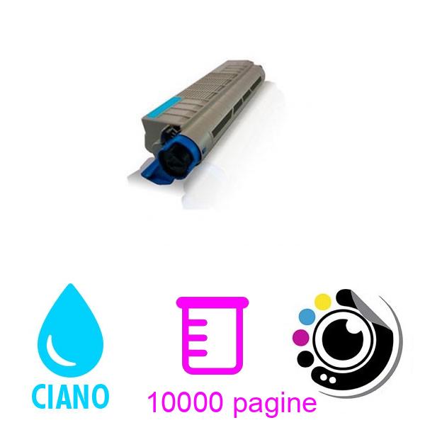 Compatibile Toner OKI C831 / C841 Ciano 44844507