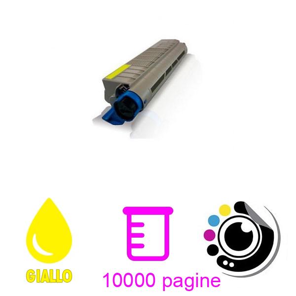 Toner compatibile OKI C831 / C841 Giallo 44844505