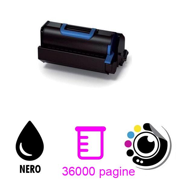 Toner compatibile OKI MPS4900 / MPS5501 / MPS5502 Nero 45460501