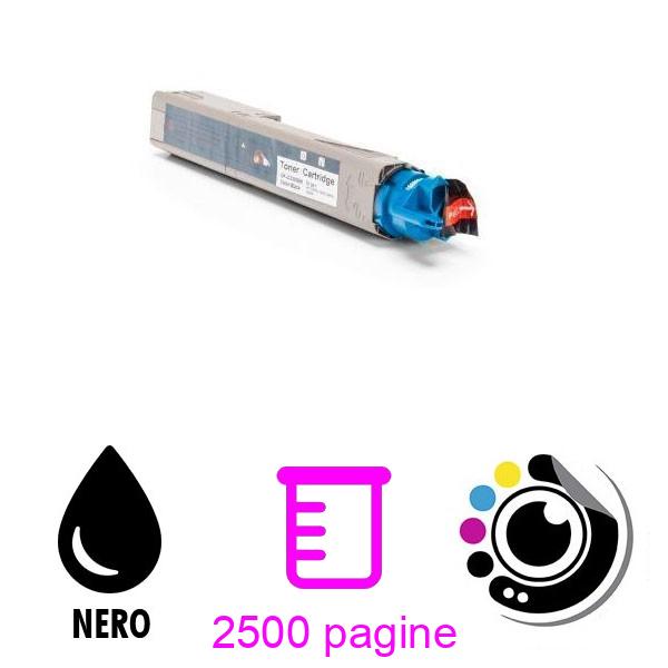 Toner compatibile OKI C3520 / C3530 / MC350 / MC360 Nero 43459324