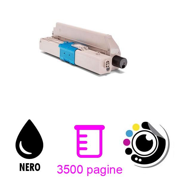 Compatibile Toner OKI MC332 / MC342 Nero 44973536