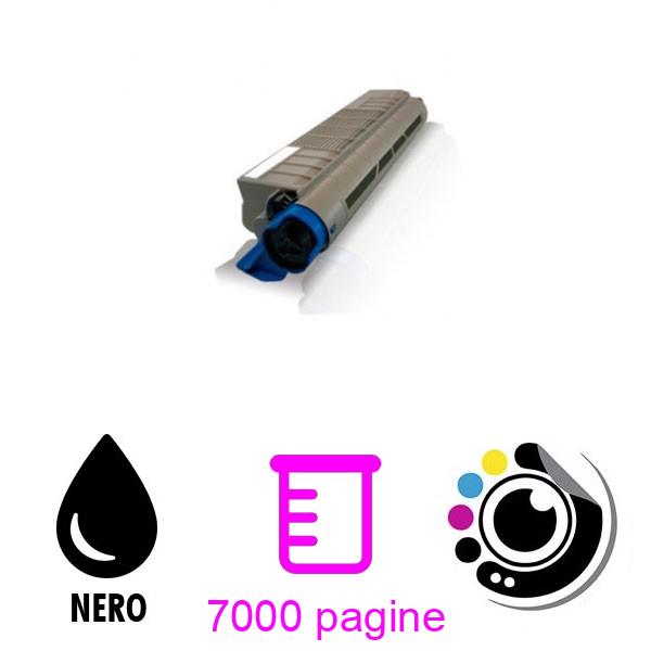 Compatibile Toner OKI C822 Nero 44844616