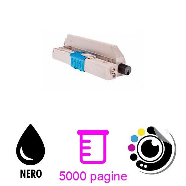 Toner compatibile OKI C510 / C530 / MC561 Nero 44469804