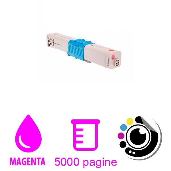 Compatibile Toner OKI C510 / C530 / MC561 Magenta 44469723
