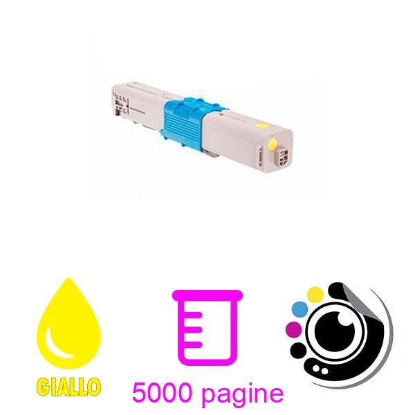 Compatibile Toner OKI C510 / C530 / MC561 Giallo 44469722